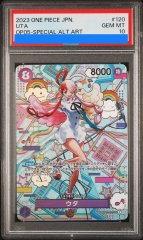 【PSA10】 ウタ SP パラレル (OP02-120)