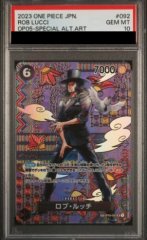 【PSA10】ロブ・ルッチ SP パラレル (OP03-092)