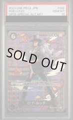 【PSA10】ロブ・ルッチ SP パラレル (OP03-092)