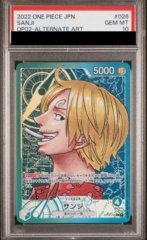 【PSA10】サンジ L パラレル (OP02-026)