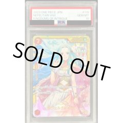 【PSA10】ネフェルタリ・ビビ SEC (OP04-118)
