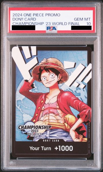 画像1: 【PSA10】ドン!!カード [英語版] (ルフィ/CS2023) (1)