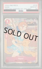 【PSA10】ナミ [英語版] (1st anniversary set) {OP01-016}