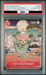【PSA10】トニートニーチョッパー [英語版] (1st anniversary set) {ST01-006}