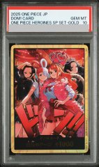【PSA10】 ドン!!カード (金枠/Heroines Special Set)