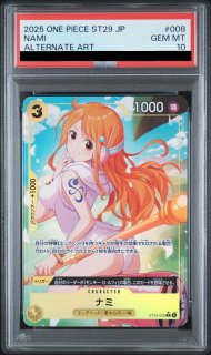 PSA10】 ナミ (パラレル/フルアート) [C] {ST29-008} - magi通販