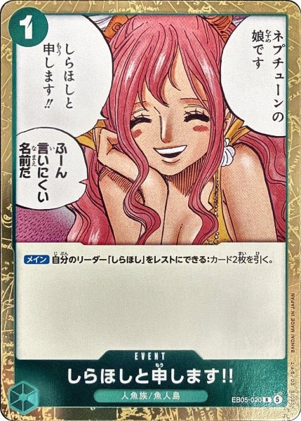 画像1: しらほしと申します!! [R] {EB05-020} (1)
