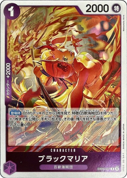 画像1: ブラックマリア [R] {EB05-037} (1)