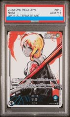 【PSA10】ナミ L パラレル (OP03-040)